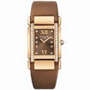 Patek Philippe Twenty 4 Diamond Brown Dial Rose Gold Ladies Watch 4920R/001