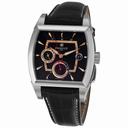 Perrelet Power Reserve Black Dial Automatic Men's Watch A1021-5