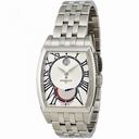 Perrelet Power Reserve Silver Dial Stainless Steel Men's Watch A1017-A