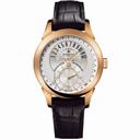 Perrelet Regulator Retrograde Silver Dial Black Leather Men's Watch A3014/4