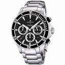 Perrelet Seacraft Black Dial Chronograph Automatic Men's Watch A1054-B