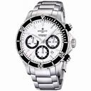 Perrelet Seacraft White Dial Chronograph Automatic Men's Watch A1054-A