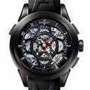 Perrelet Split Second Chronograph Skeleton Dial Automatic Men's Watch A1045-2
