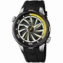 Perrelet Turbine Black and Yellow Dial Automatic Men's Watch A1067-2