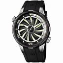 Perrelet Turbine Black Superluminova Dial Automatic Men's Watch A1067-1