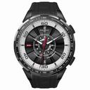 Perrelet Turbine Chronograph Black and White Dial Automatic Men's Watch A1075-1