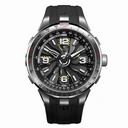 Perrelet Turbine Pilot Titanium Dial Automatic Men's Watch A1085-1