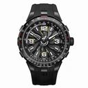 Perrelet Turbine Pilot Titanium Dial Automatic Men's Watch A1086-1
