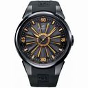 Perrelet Turbine Playing With Fire Automatic Men's Watch A8008-1