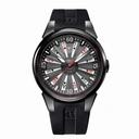 Perrelet Turbine Poker Black Titanium Dial Automatic Men's Watch A4018-1