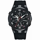 Perrelet Turbine Toxic Black Dial Automatic Mens Watch A4023-1