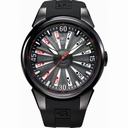 Perrelet Turbine White Dial DLC Stainless Steel Automatic Men's Watch A4018-3
