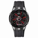 Perrelet Turbine XL Black and Red Dial Automatic Men's Watch A1050-6