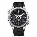Perrelet Turbine Yacht Black Dial Automatic Men's Watch A1066-4