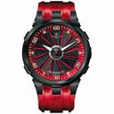 Perrelet XL Racing Black and Red Automatic Men's Watch A1051-6