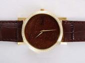 Piaget Altiplano 12252 Mens Round Stainless Steel Case Watch