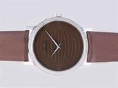 Piaget Altiplano 16404 Stainless Steel with Diamond Bezel Stainless Steel Case Brown Dial Watch