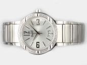 Piaget Altiplano 2824 White Dial 40mm Stainless Steel Case Watch
