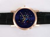 Piaget Altiplano G0A29120 Black Crocodile Leather Strap Round Mens Watch