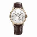 Piaget Altiplano Silver Dial 18K Rose Gold Diamond Men's Watch G0A38139