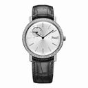 Piaget Altiplano silver Dial 18K White Gold Diamond Men's Watch GOA35118