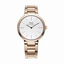 Piaget Altiplano White Dial 18K Rose Gold Automatic Ladies Watch G0A40105