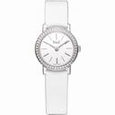Piaget Altiplano White Dial White Satin Ladies Watch G0A36532