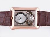 Piaget Black Tie Piaget Emperador Tourbillon Skeleton G0A30024 Rectangle Mens Automatic Watch