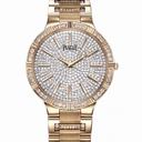 Piaget Dancer Diamond Pave Dial 18K Rose Gold Men's Watch GOA37054