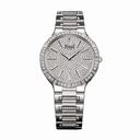 Piaget Dancer Diamond Pave Dial 18K White Gold Men's Watch GOA34054