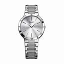 Piaget Dancer Silver Dial 18K White Gold Men's Watch GOA31035