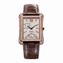 Piaget Emperador Silver Dial 18K Rose Gold Diamond Automatic Men's Watch G0A33074