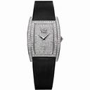 Piaget Limelight Diamond-set Dial Black Satin Ladies Watch G0A37091