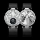 Piaget Limelight Twice Reversible 18Kt White Gold Diamond Ladies Watch GOA36237