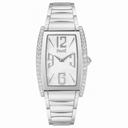Piaget Limelight White Mother of Pearl Dial White Gold Ladies Watch G0A32095