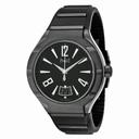 Piaget Polo FortyFive Automatic Black Dial Rubber Men's Watch G0A37003