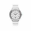 Piaget Polo FortyFive Lady White Dial White Rubber Ladies Watch G0A35014