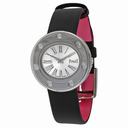 Piaget Possession Silver Dial Black Stain Ladies Watch G0A35085