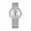 Piaget Traditional Silver Dial 18K White Gold Ladies Watch GOA37045