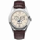 Patek Philippe Complicated Annual Calendar 18kt White Gold Automatic Men's Watch 5146G