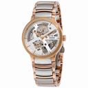 Rado Centrix Silver Skeleton Dial Automatic Men's Watch R30180113