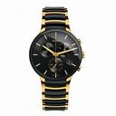 Rado Centrix Black Dial Men's Chronograph Watch R30134162