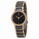 Rado Centrix Jubile Ceramic Rose Gold-tone Ladies Watch R30555712