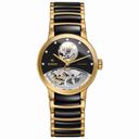 Rado Centrix Open Heart Black Skeleton Dial Automatic Men's Watch R30246712