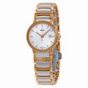 Rado Centrix Rose Gold-tone Ladies Watch R30555103