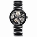 Rado Centrix Skeleton Dial Stainless Steel and Ceramic Men's Watch R30178152