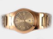 Rado Classic Jubile 1372811523769 Gold Dial 36mm Quartz Watch