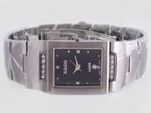 Rado Classic Jubile 148.0288.5 26x31mm Silver Tungsten Steel Strap Womens Watch