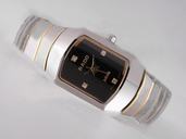 Rado Classic Jubile 148.30288.5 Quartz Rectangle Black Dial Watch