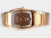 Rado Classic Jubile R20 282 712 Rectangle Tungsten Steel Case Watch